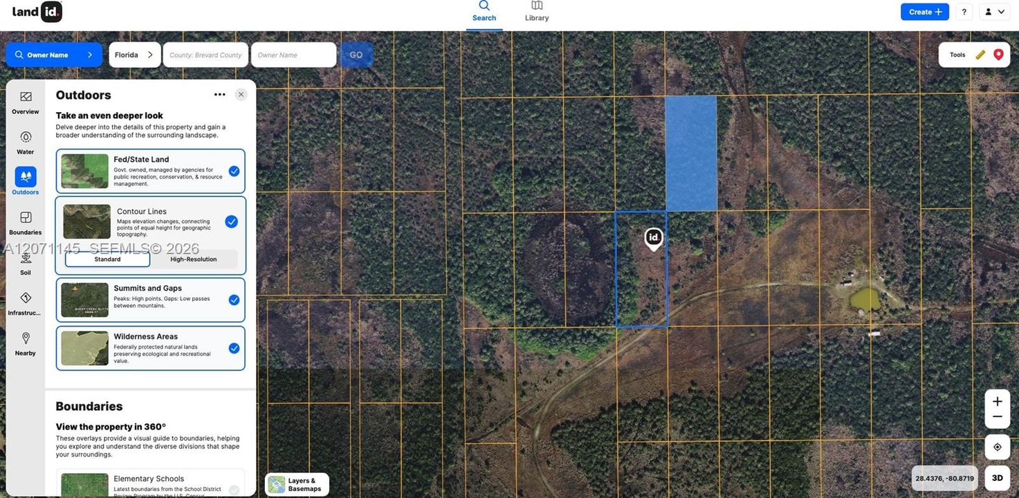 На продажу: $4,500 (1.25 acres)
