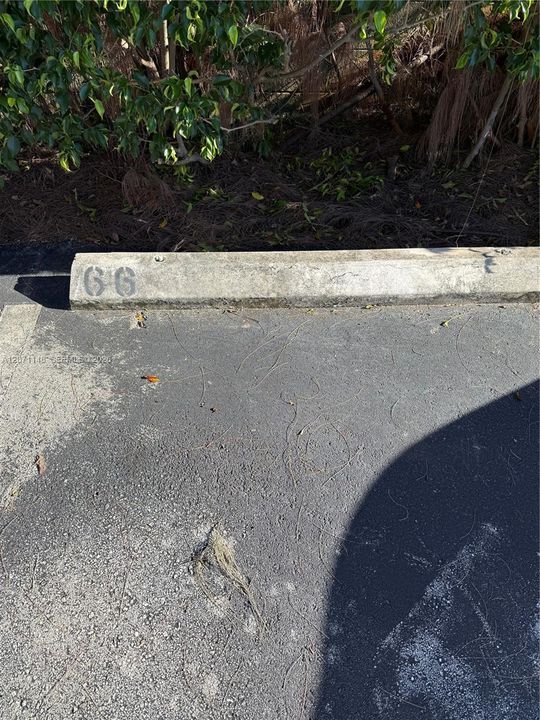 Parking Space 66