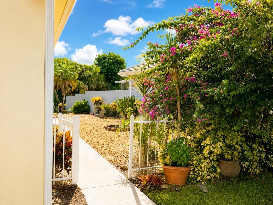 Side yard