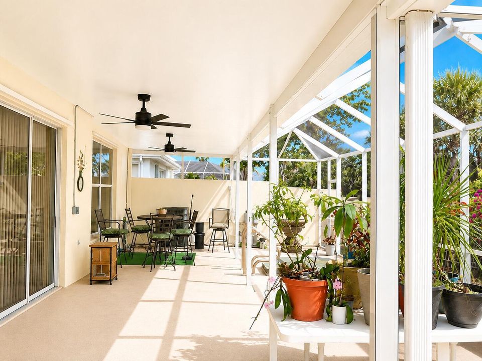 Screened Patio