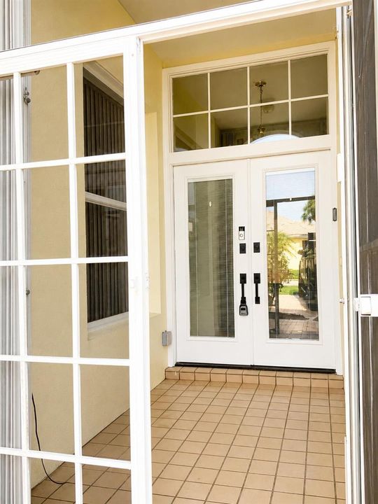 Front Exterior Entry