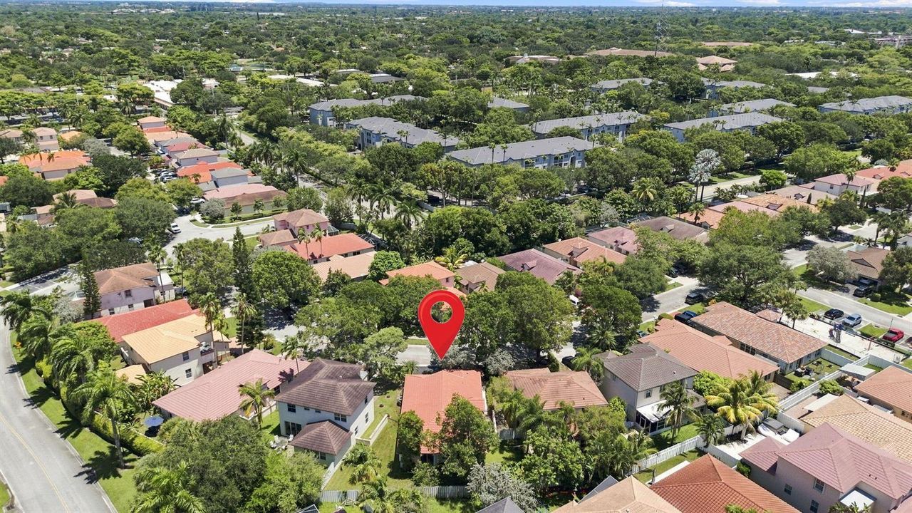 Aerial of Community