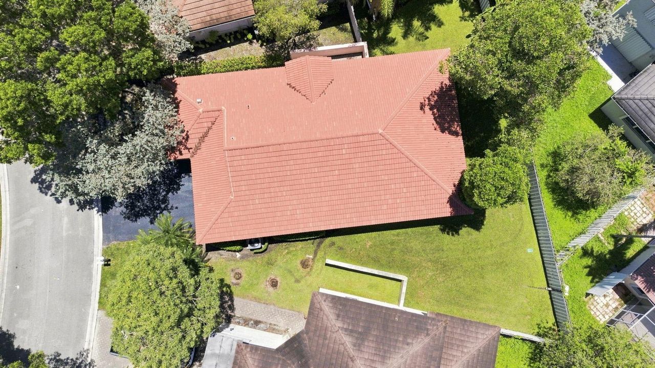 Aerial off Home