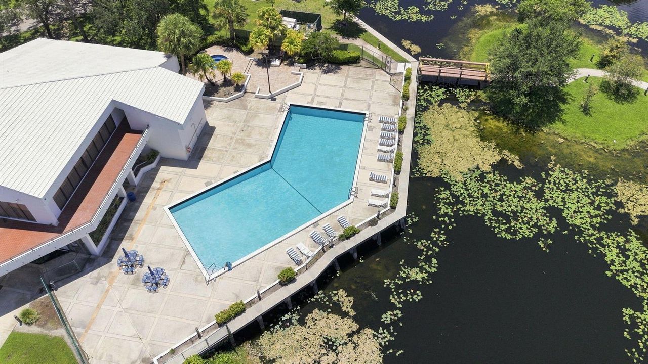 Community Pool & Clubhouse