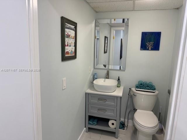 Private bathroom