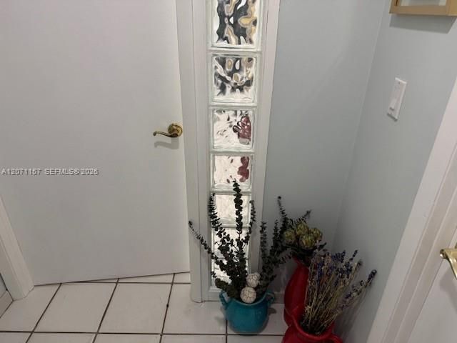Exit door