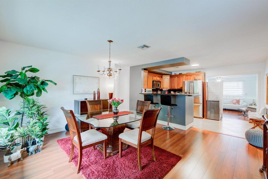 and open kitchen