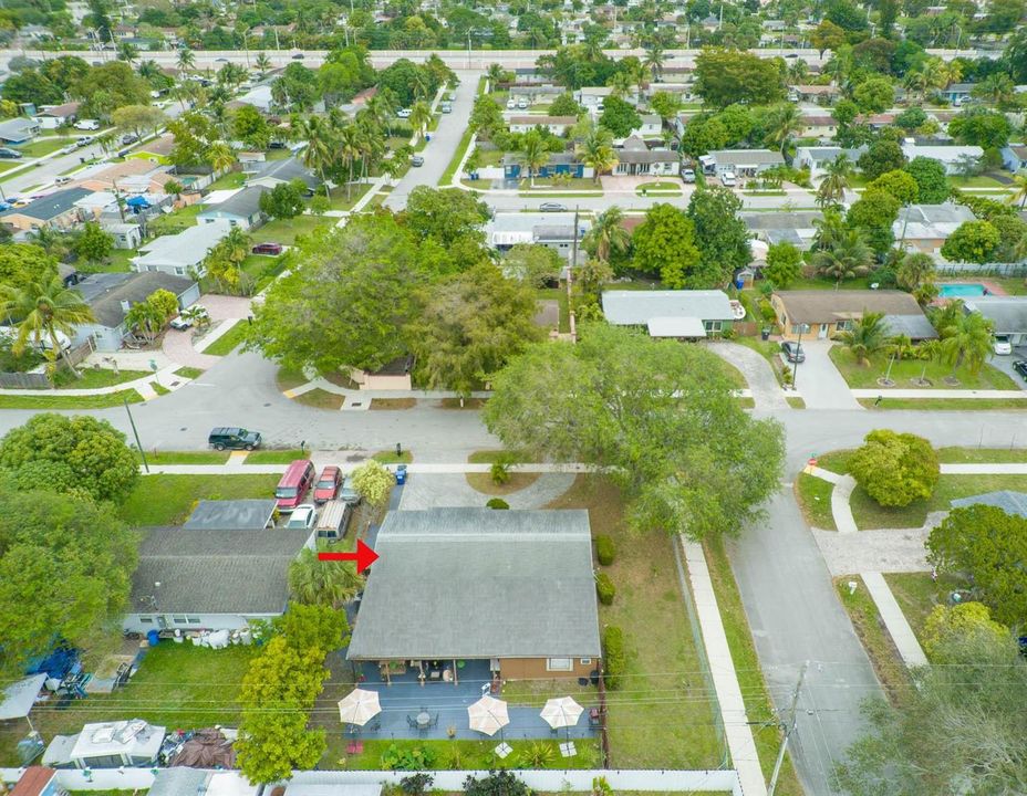 Aerial view