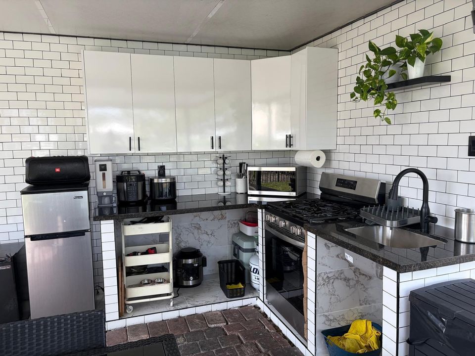 Outside Kitchen