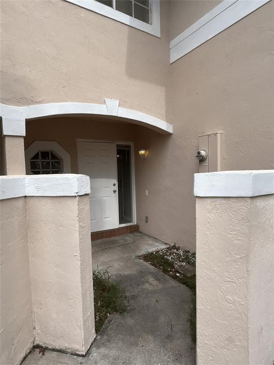 Front Exterior Entry