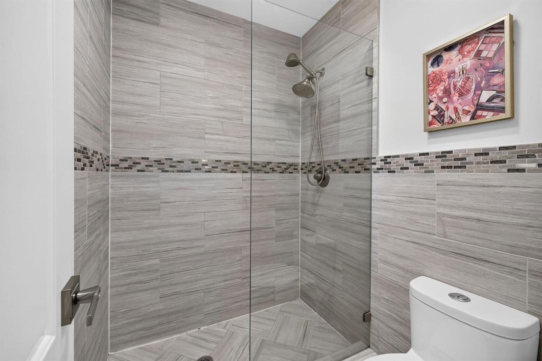 Primary Walk In Shower