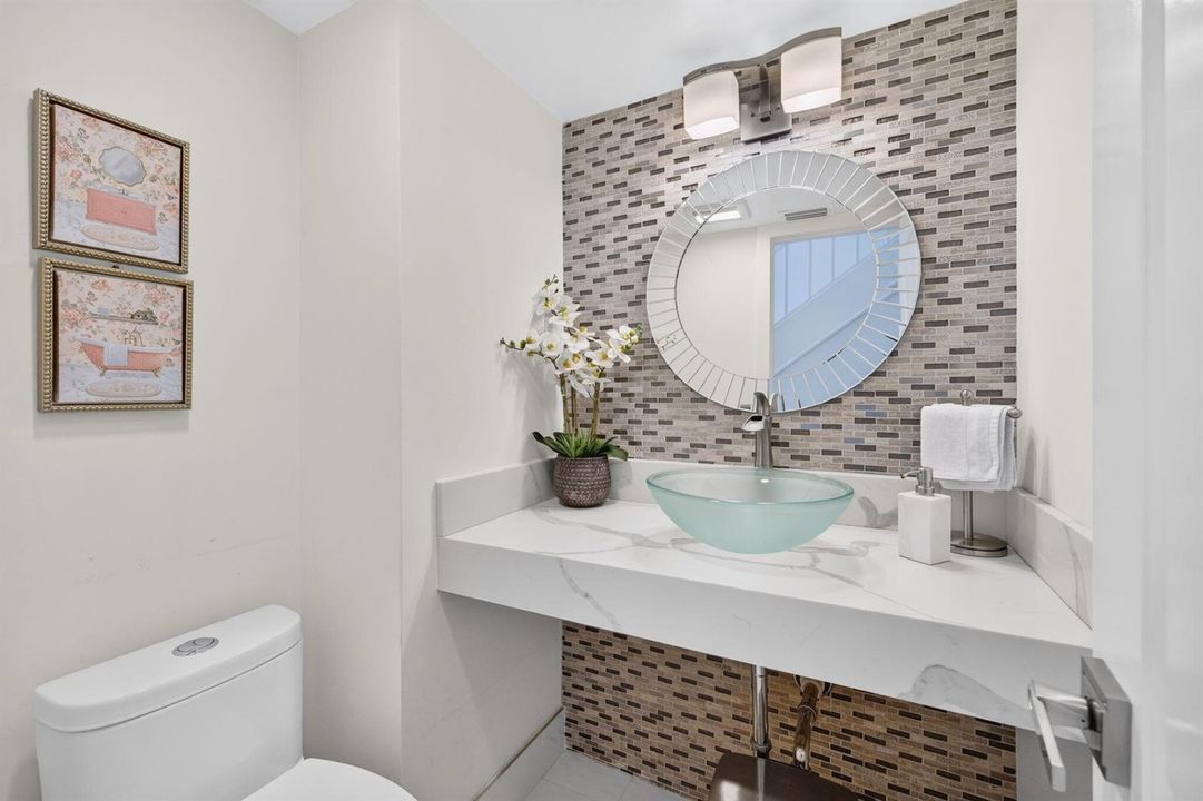 Half Bathroom