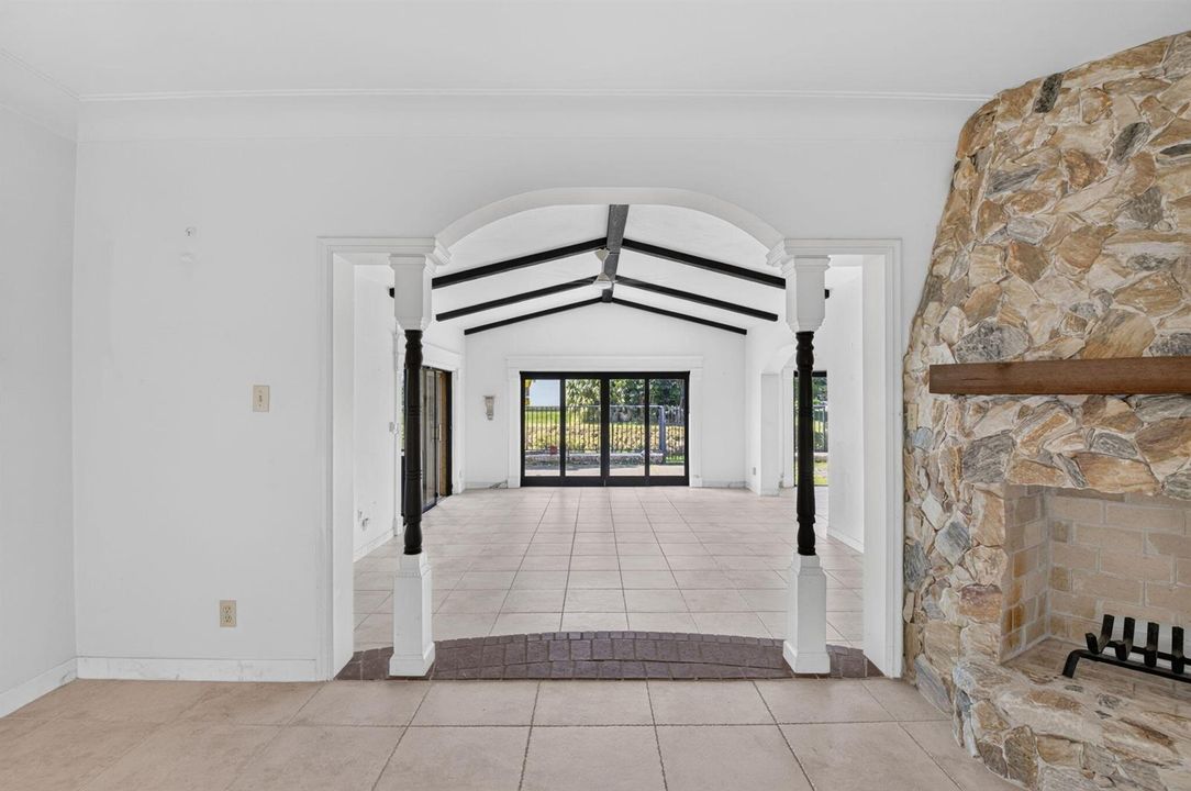 Extend Living room
