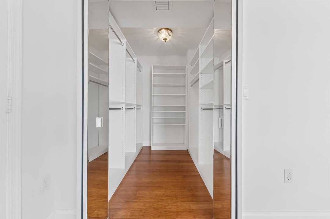 Walk-in Closet