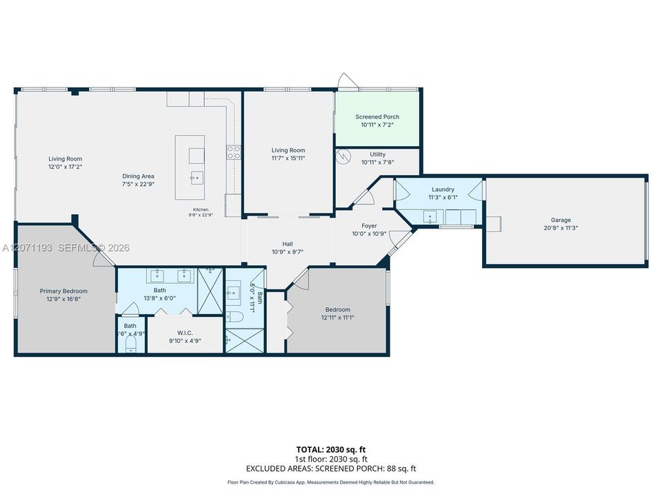 For Sale: $550,000 (3 beds, 2 baths, 1860 Square Feet)