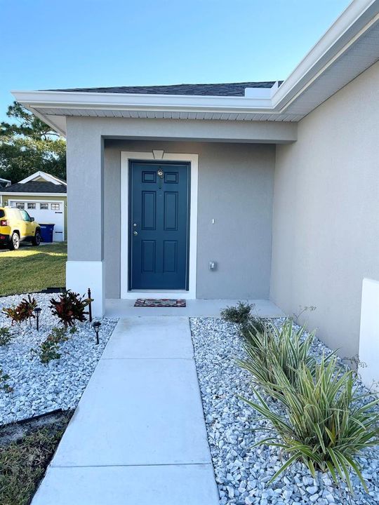 Exterior Front