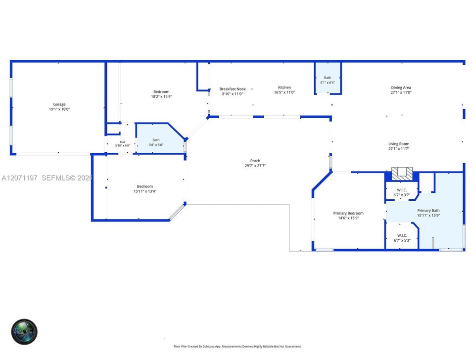 For Sale: $749,500 (2 beds, 2 baths, 2376 Square Feet)