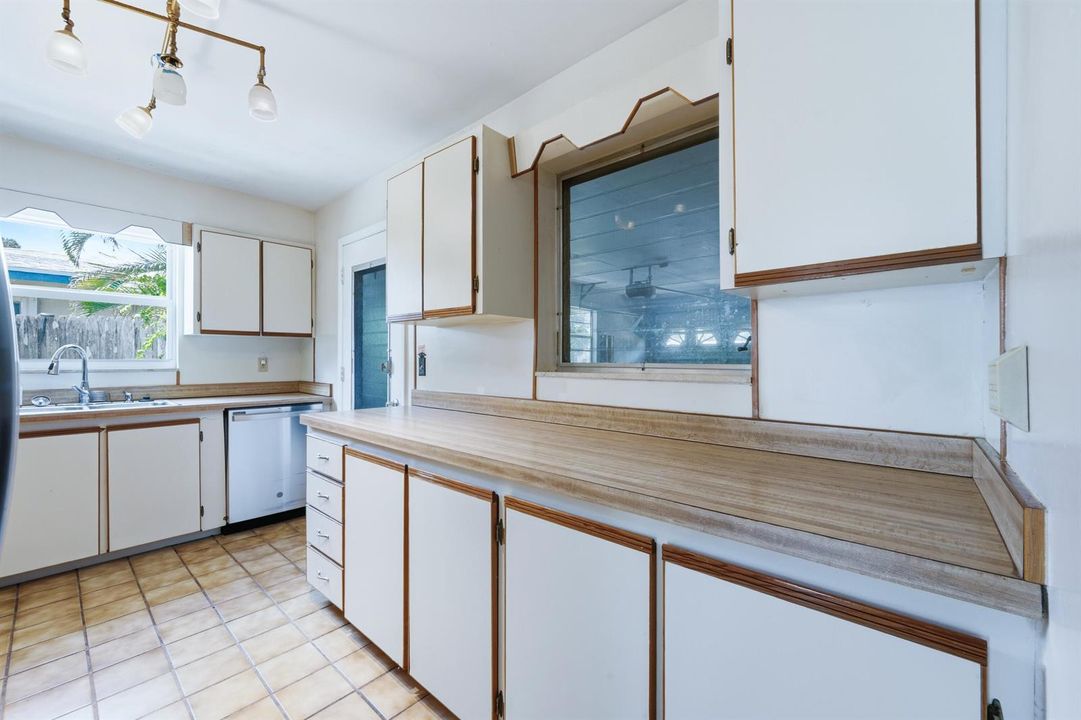 Galley Kitchen