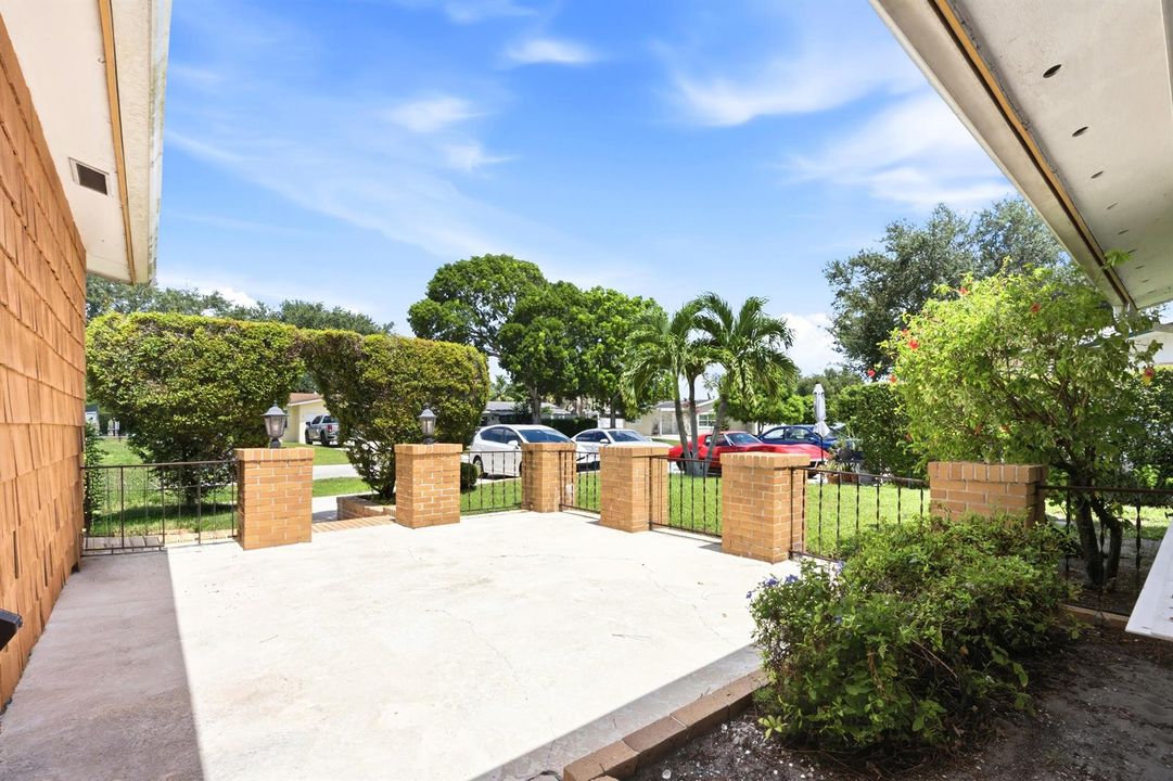 Front Patio