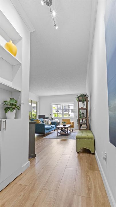 Lovely entry foyer