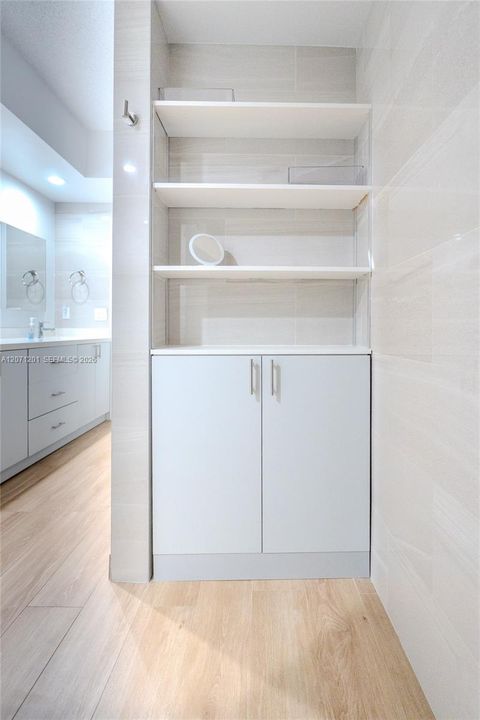 Renovated bathroom as well.