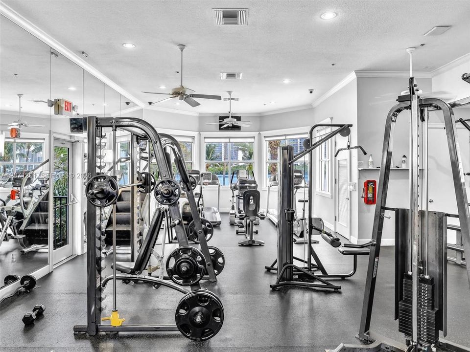 Great gym, and well maintained.