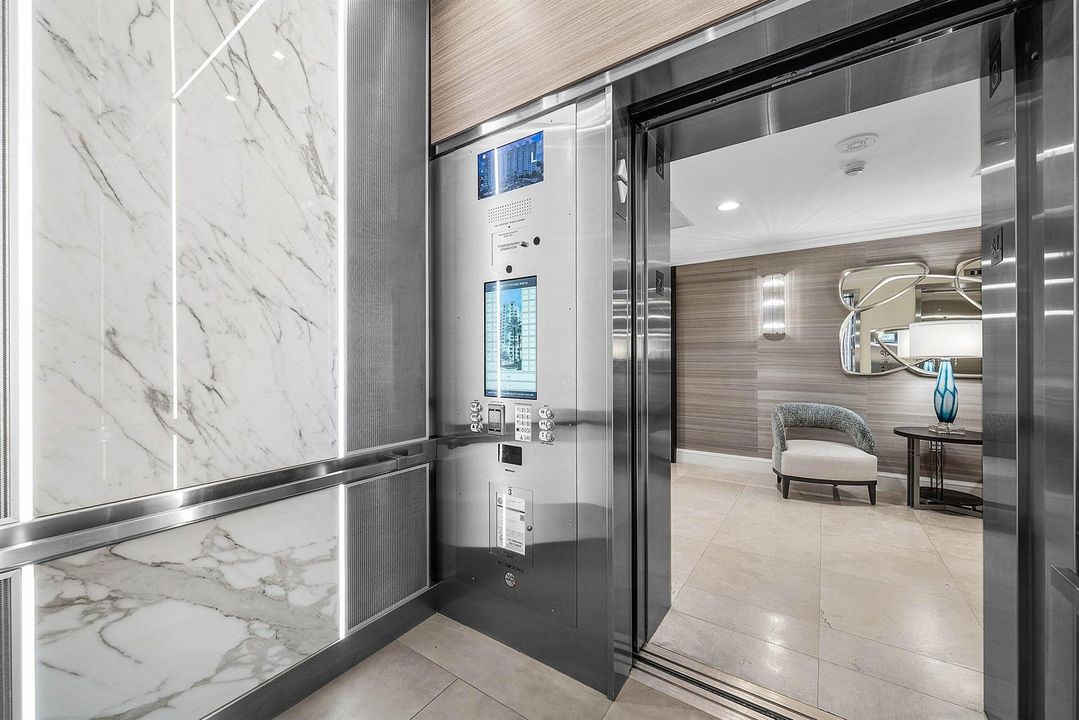 New elevators