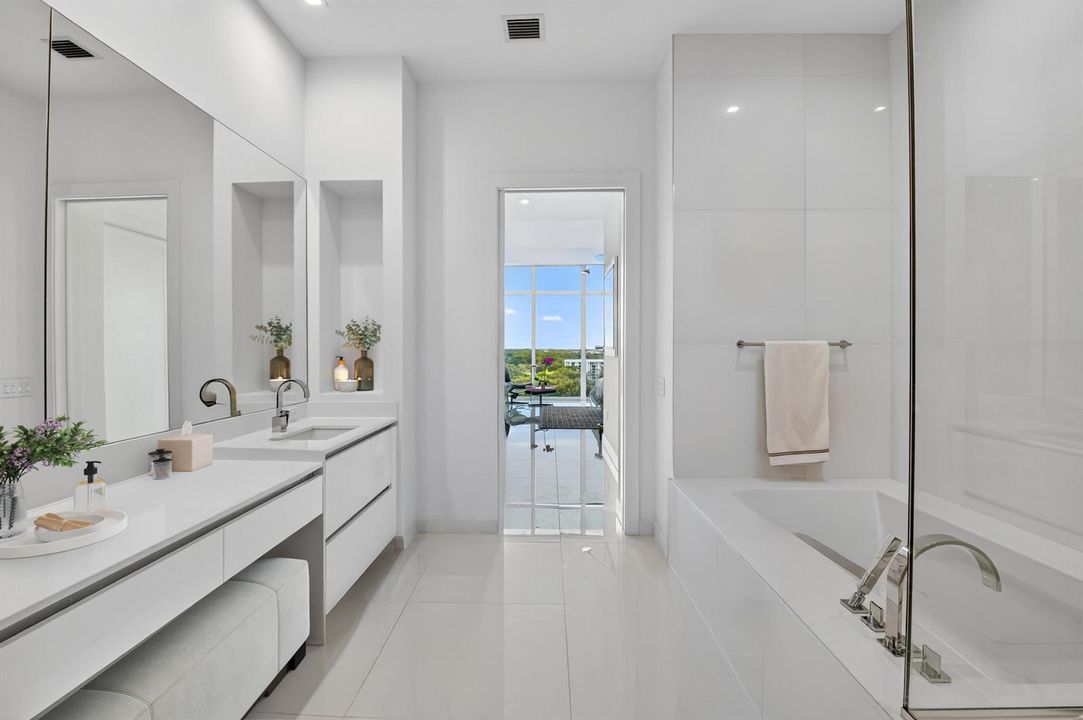 Spa-Inspired Primary Bathroom
