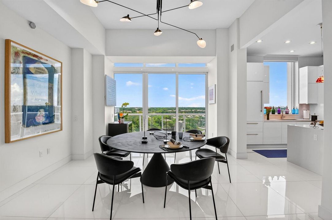 Dining Area with Beautiful Views
