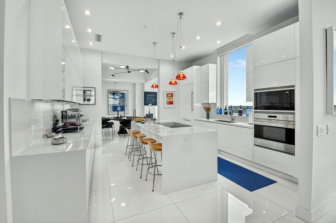 Kitchen with Custom Cabinetry