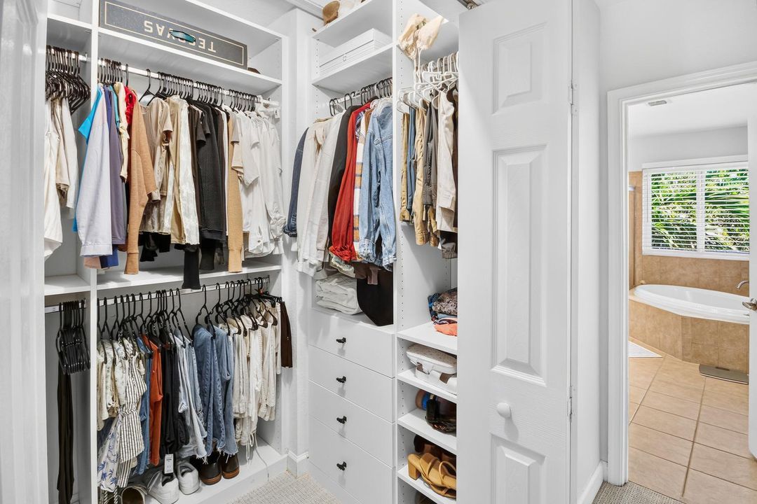 Primary Walk-in closet