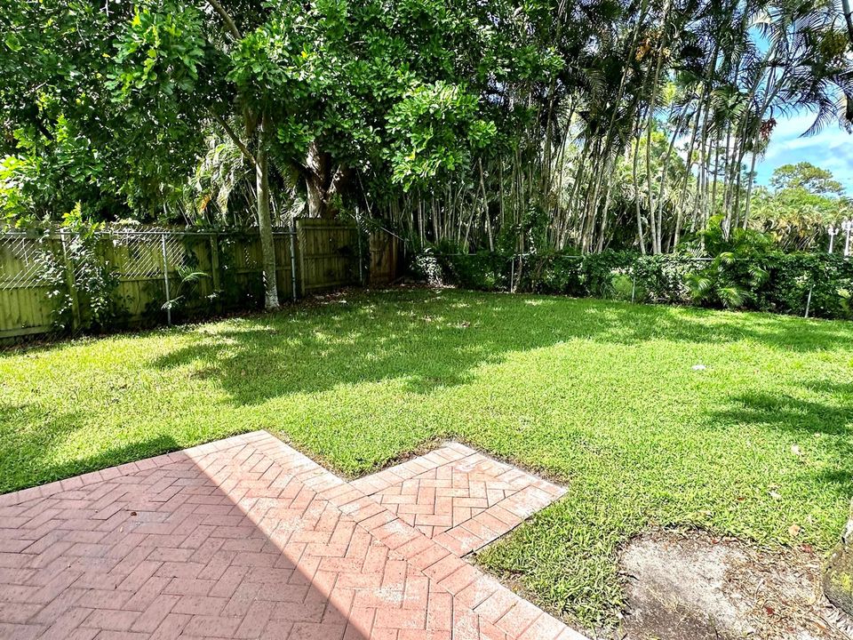 Extended Patio
