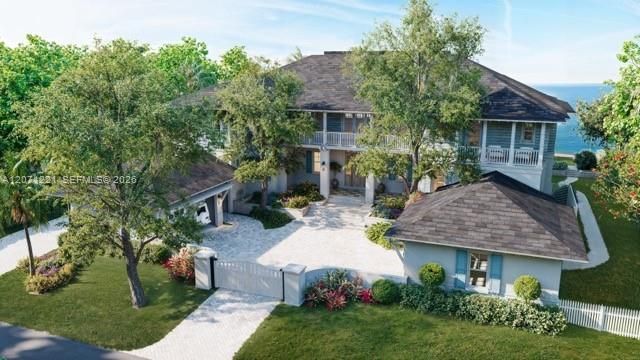 Conceptual rendering illustrating a potential future residence, customizable at the purchaser’s discretion.