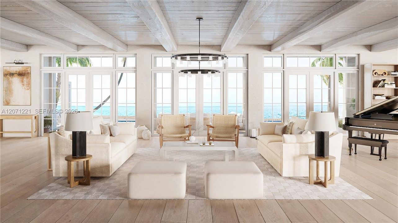 Conceptual rendering illustrating a potential future residence, customizable at the purchaser’s discretion.
