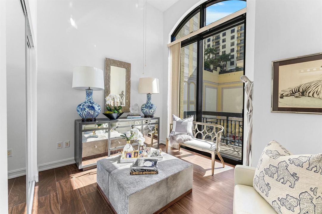2nd Bedroom w/ Balcony