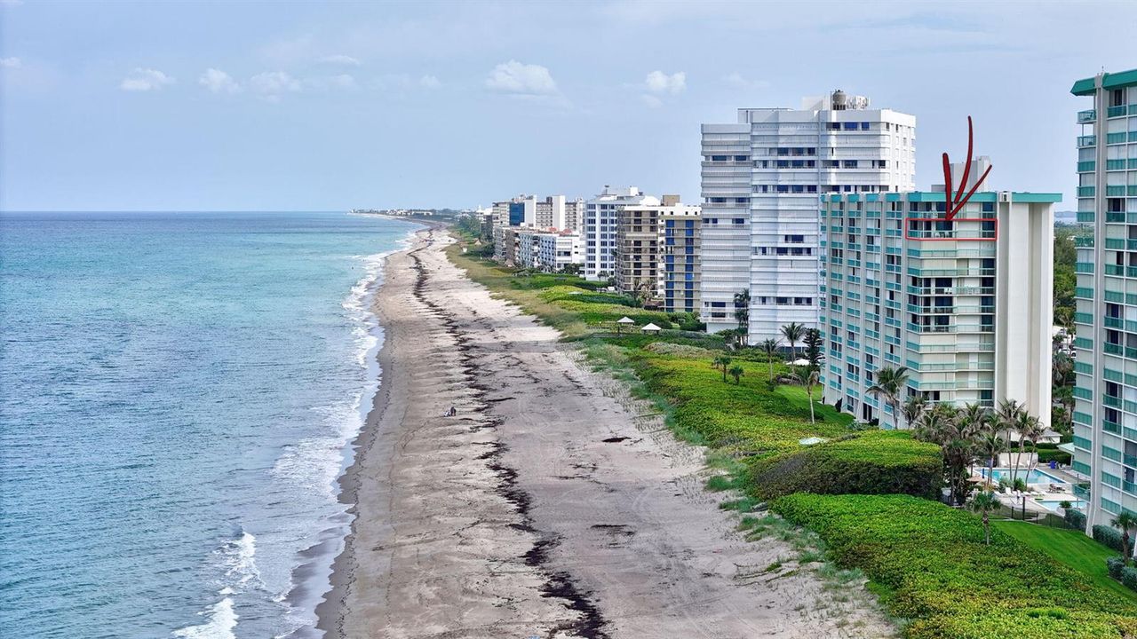 Beach view