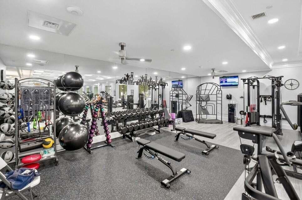 Fitness center