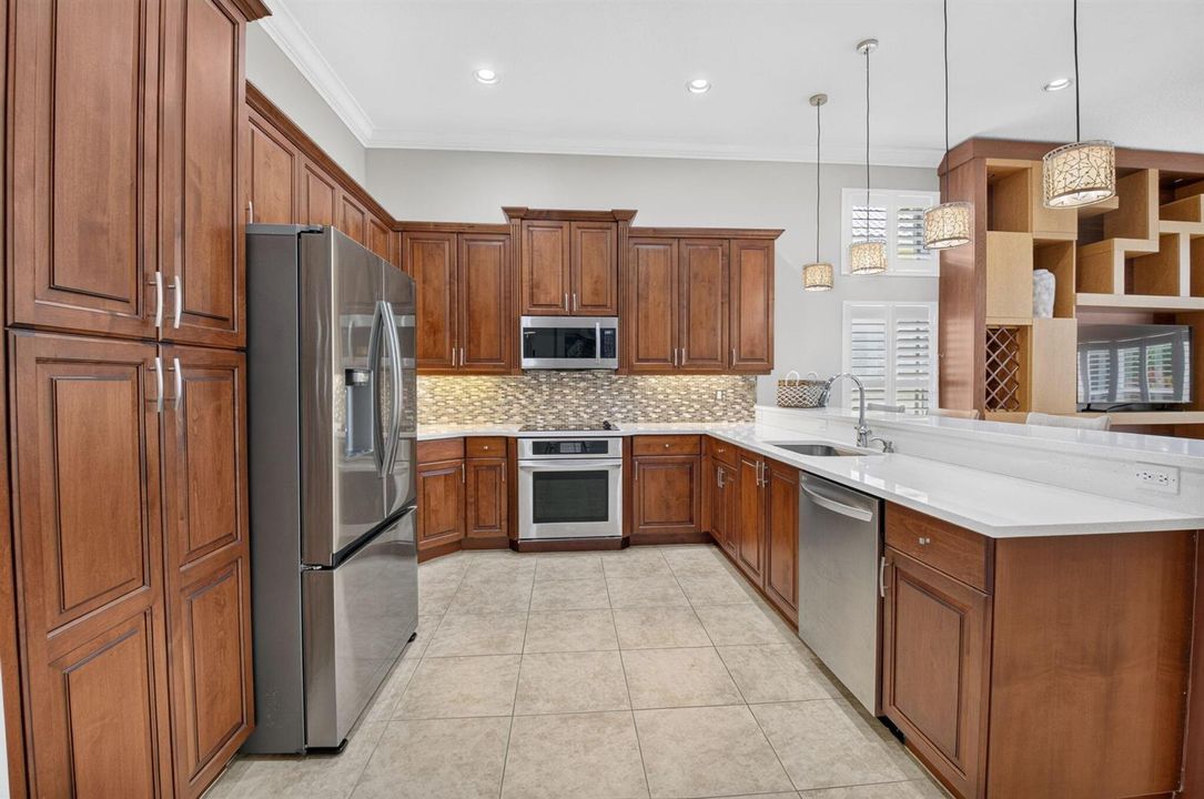 Stainless Steel Appliances