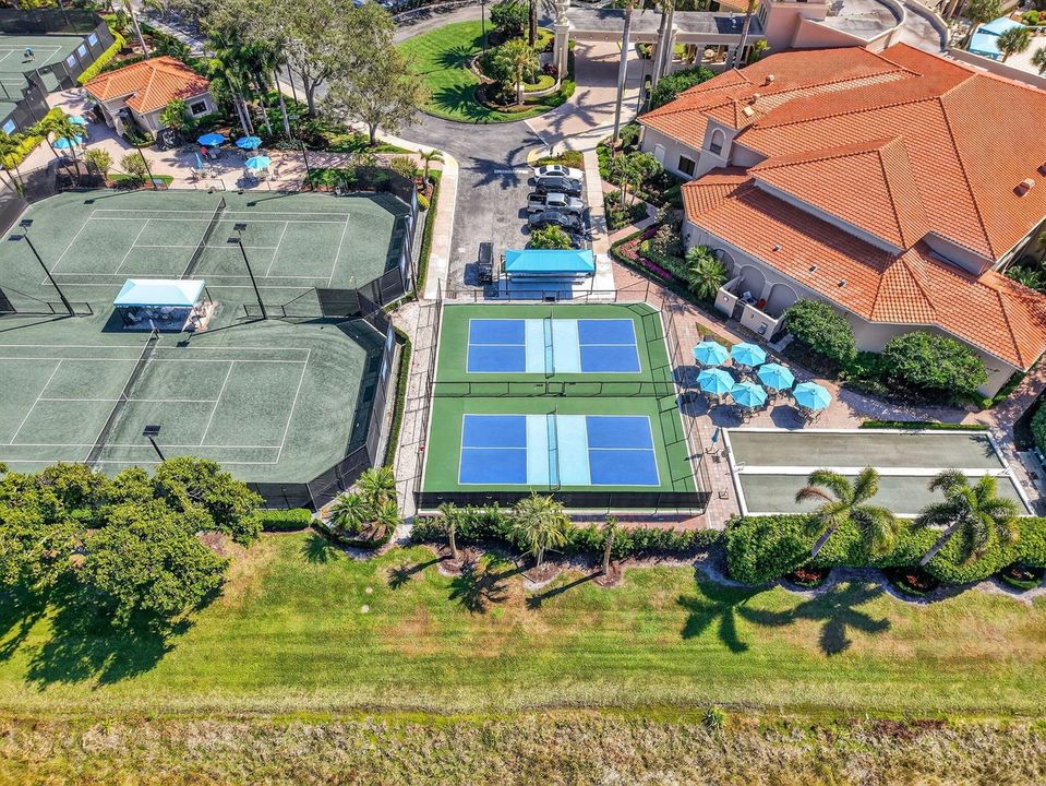 Tennis and Pickleball