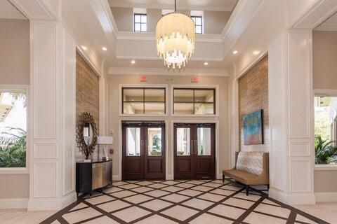 Clubhouse Entrance