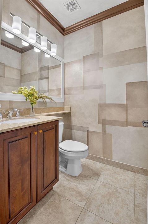 Beautiful Half Bath