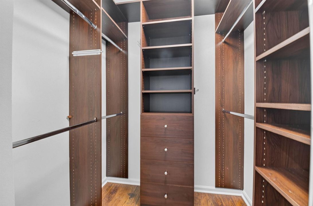 Outfitted Closets