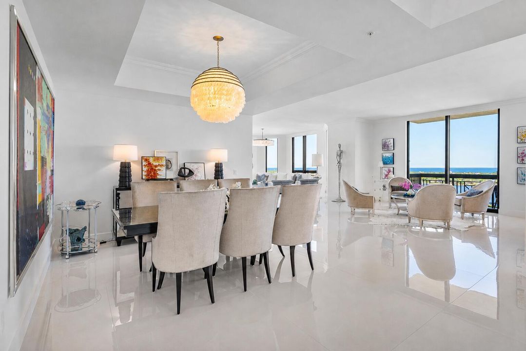 Expansive open Living Area Maximizing Vi