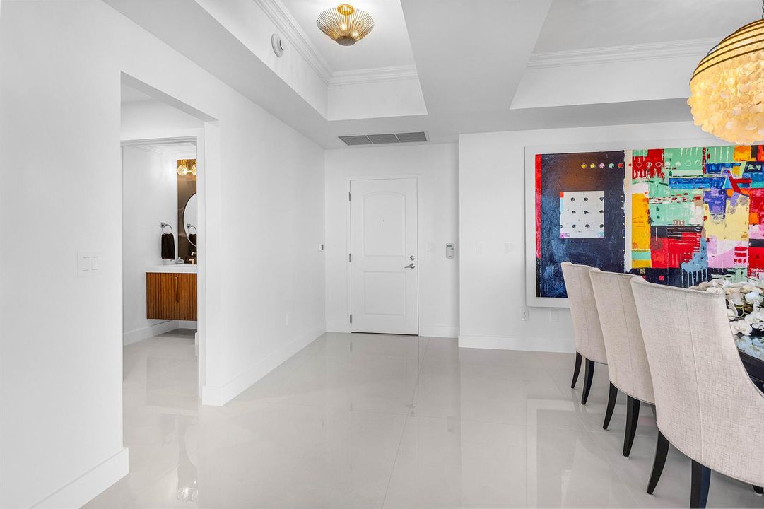 Dedicated Foyer