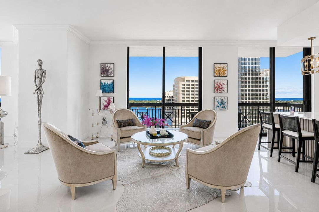 Conversation Seating Area Dining Room (2