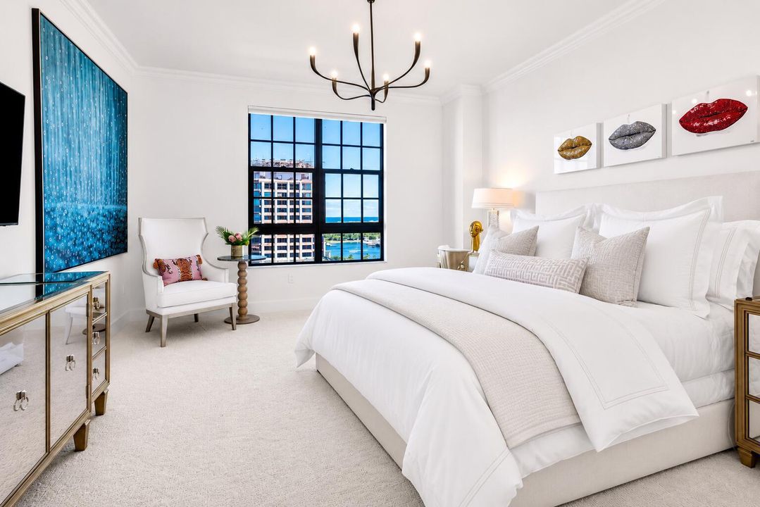 Expansive Water Views Off Priamry Bedroo