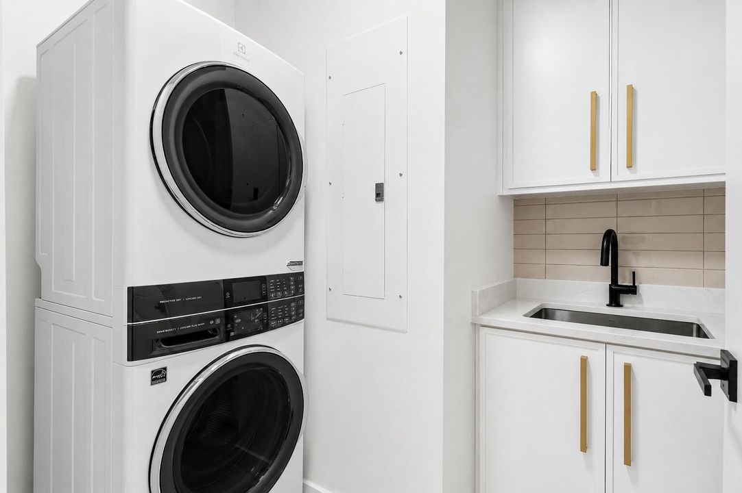 Laundry Room w/ Sink