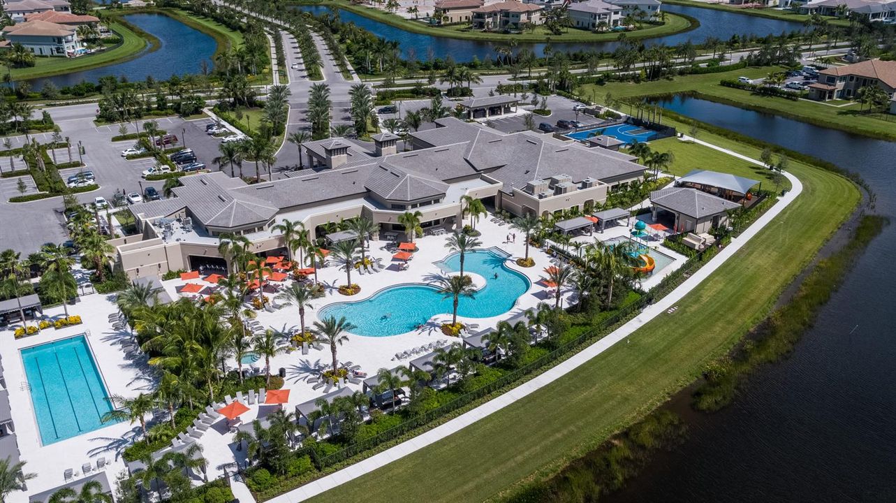 Clubhouse Aerial