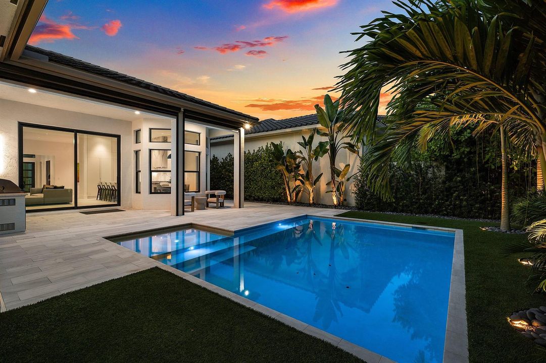 Twilight Pool