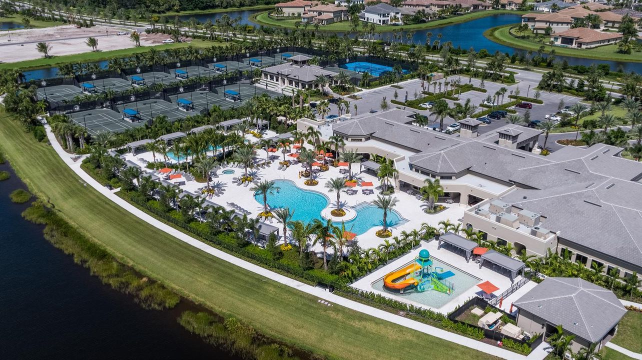 Clubhouse Aerial